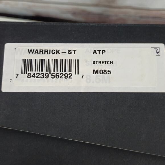 Eileen Fisher Warrick Brown Stretch Fly Knit Platform Wedge Sandals Size 8.5 - Picture 2 of 7